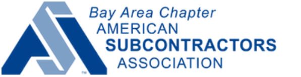 Bay Area Chapter of American Subcontractors Association logo